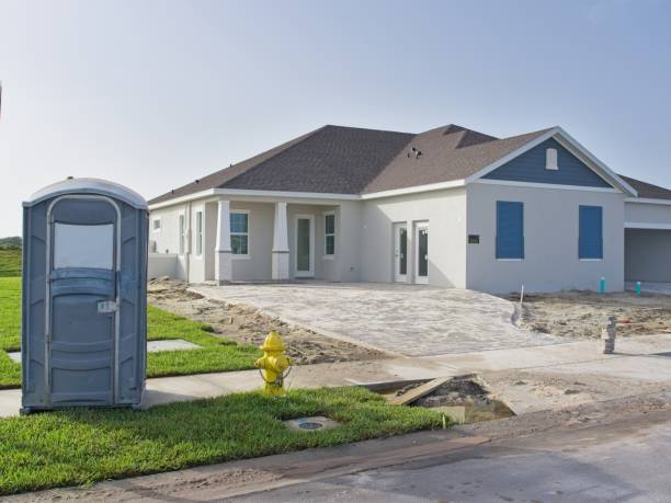 Porta potty delivery and setup in Forest Acres, SC